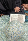 اعتکافی از جنس فرشتگان آسمانی