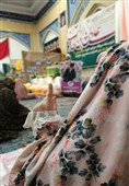 اعتکافی از جنس فرشتگان آسمانی