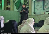 اعتکافی از جنس فرشتگان آسمانی