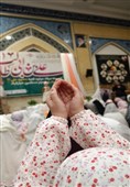 اعتکافی از جنس فرشتگان آسمانی