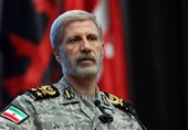 سرلشکر حاتمی: در صورت اشتباه مجدد دشمن، پاسخ کوبنده می‌دهیم