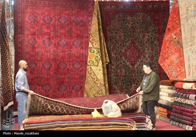 از دار قالی تا هویت شهری؛ فرش دستباف قزوین در قاب نمایشگاه