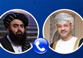رایزنی تلفنی کابل و مسقط برای توسعه همکاری‌ها