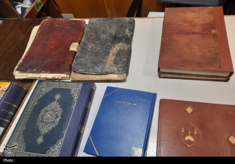 کتابخانه، موزه و مرکز اسناد مجلس شورای اسلامی | کتابخانه مجلس , تمدن اسلامی , اخبار استان قم , آثار باستانی | آثار تاریخی , سازمان اسناد و کتابخانه ملی ایران , 