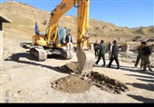 پروژه آبرسانی جهان‌آباد تاکستان افتتاح شد
