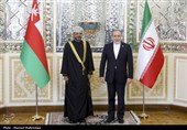 استقبال عراقچی از وزیر خارجه عمان