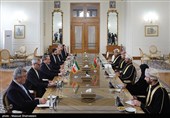 تاکید ایران و عمان بر همکاری کشورها جهت امنیت در منطقه
