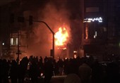 العمید رادان یعلن القاء القبض على العناصر الرئیسیة التی تقود اعمال الشغب