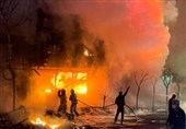 آشوبگران چگونه حوزه علمیه اسفراین را به آتش کشیدند؟