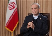 پزشکیان: با قدرت ایستاده‌ایم و تدارکات کشوری را تأمین می‌کنیم