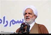 مردم ما ذره‌ای از آرمان‌های امامین انقلاب و شهدا کوتاه نمی‌آیند