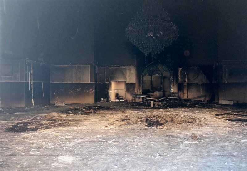 اخبار رباط کریم , اغتشاشات ایران , اغتشاشات 1404 , مسجد , ستادهای نماز جمعه کشور , آتشسوزی , اغتشاشگران مسلح ,