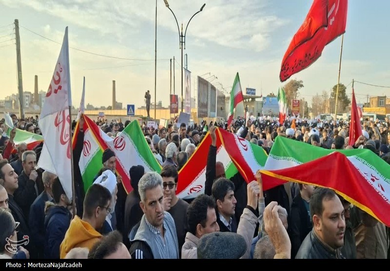 اخبار کاشان , کاشان , تجمع , اغتشاشات 1404 , 