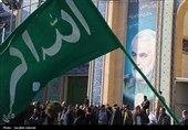 قیام مردم دزفول علیه هتک حرمت آشوبگران به امامزاده سبزقبا+فیلم