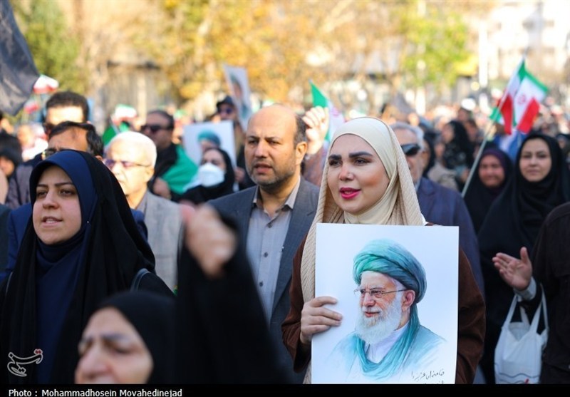 اغتشاشات 1404 , مردم تهران , تجمع , 