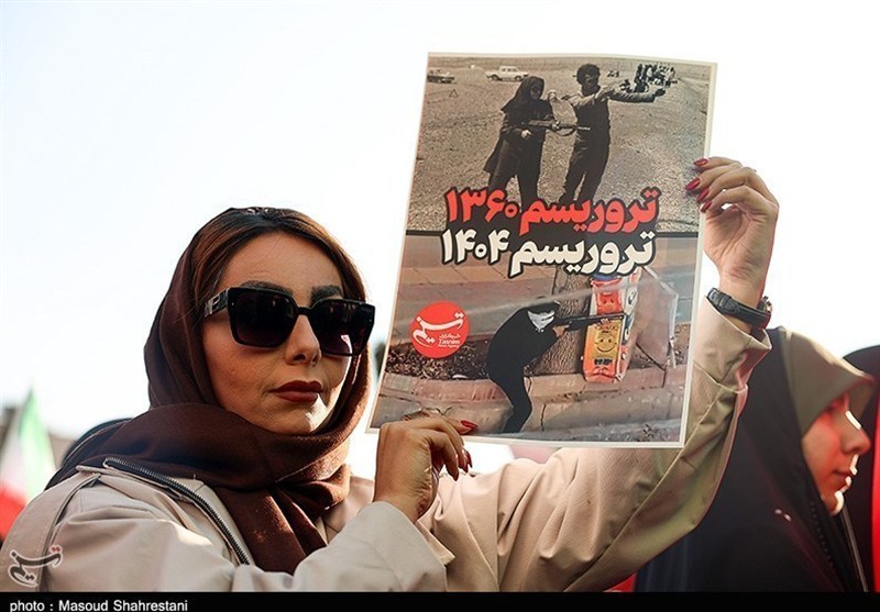 اغتشاشات 1404 , مردم تهران , تجمع , 