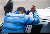 موبایل قاپ ترمینال جنوب دستگیر شد