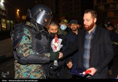 تجلیل نخبگان علمی از حافظان امنیت
