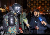 تجلیل نخبگان علمی از حافظان امنیت