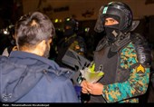تجلیل نخبگان علمی از حافظان امنیت