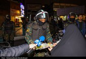 تجلیل نخبگان علمی از حافظان امنیت
