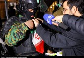تجلیل نخبگان علمی از حافظان امنیت
