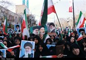 راهپیمایی مردم زنجان در محکومیت اغتشاشات