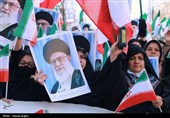 راهپیمایی مردم زنجان در محکومیت اغتشاشات