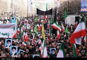 راهپیمایی مردم زنجان در محکومیت اغتشاشات