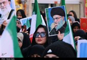 راهپیمایی مردم زنجان در محکومیت اغتشاشات