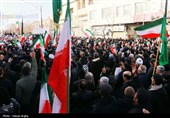راهپیمایی مردم زنجان در محکومیت اغتشاشات