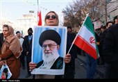 راهپیمایی مردم زنجان در محکومیت اغتشاشات