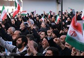 راهپیمایی مردم زنجان در محکومیت اغتشاشات