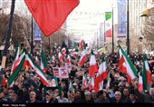 راهپیمایی مردم زنجان در محکومیت اغتشاشات
