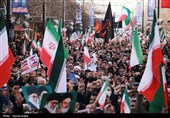 راهپیمایی مردم زنجان در محکومیت اغتشاشات
