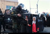 راهپیمایی مردم زنجان در محکومیت اغتشاشات