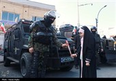 راهپیمایی مردم زنجان در محکومیت اغتشاشات