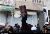 راهپیمایی مردم زنجان در محکومیت اغتشاشات