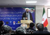 آیین افتتاح و بهربرداری از پروژه 690 واحدی مسکن ملی ارغوان در همدان