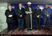 آیین افتتاح و بهربرداری از پروژه 690 واحدی مسکن ملی ارغوان در همدان