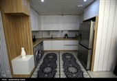 آیین افتتاح و بهربرداری از پروژه 690 واحدی مسکن ملی ارغوان در همدان
