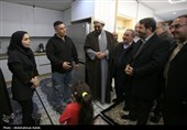 آیین افتتاح و بهربرداری از پروژه 690 واحدی مسکن ملی ارغوان در همدان