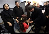 آیین افتتاح و بهربرداری از پروژه 690 واحدی مسکن ملی ارغوان در همدان