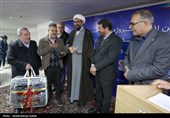 آیین افتتاح و بهربرداری از پروژه 690 واحدی مسکن ملی ارغوان در همدان