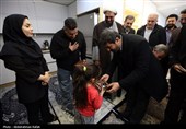 آیین افتتاح و بهربرداری از پروژه 690 واحدی مسکن ملی ارغوان در همدان