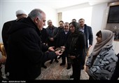 آیین افتتاح و بهربرداری از پروژه 690 واحدی مسکن ملی ارغوان در همدان