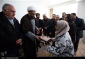 آیین افتتاح و بهربرداری از پروژه 690 واحدی مسکن ملی ارغوان در همدان