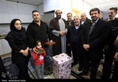 آیین افتتاح و بهربرداری از پروژه 690 واحدی مسکن ملی ارغوان در همدان