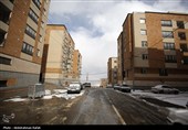 آیین افتتاح و بهربرداری از پروژه 690 واحدی مسکن ملی ارغوان در همدان