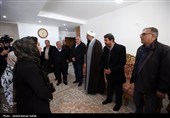 آیین افتتاح و بهربرداری از پروژه 690 واحدی مسکن ملی ارغوان در همدان
